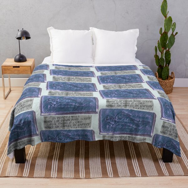 Item preview, Peaceful Sleep Psalm 4 8 designed and sold by BimsJetDesigns.