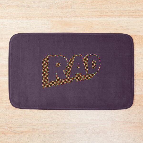 Item preview, RAD Halftone shadow typography designed and sold by trepiu.