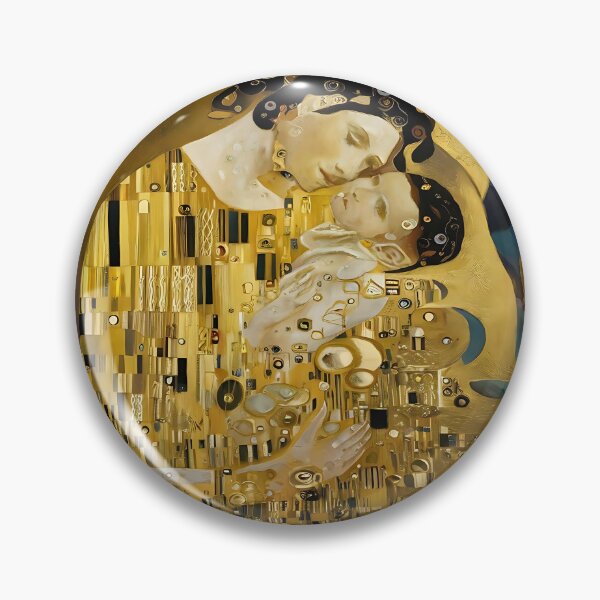 Item preview, Inspired by Gustav Klimt Mother And Child Painting designed and sold by Tamas Das.