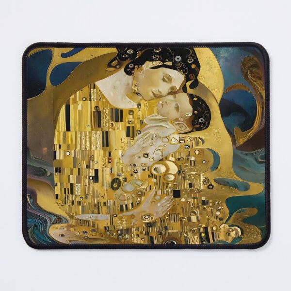 Item preview, Inspired by Gustav Klimt Mother And Child Painting designed and sold by Tamas Das.