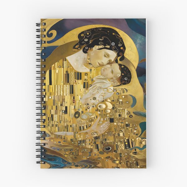 Artikelvorschau, Inspiriert von Gustav Klimts Gemälde „Mutter und Kind“ entworfen und verkauft von Tamas Das.