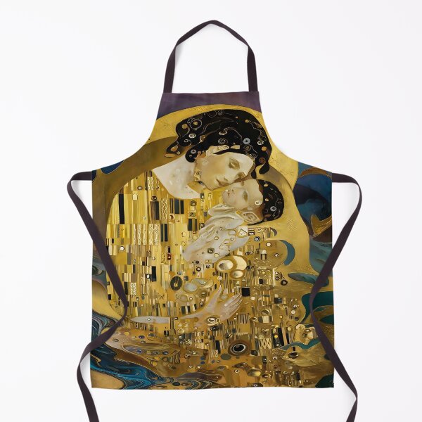 Item preview, Inspired by Gustav Klimt Mother And Child Painting designed and sold by Tamas Das.