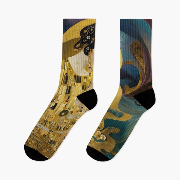 Item preview, Inspired by Gustav Klimt Mother And Child Painting designed and sold by Tamas Das.