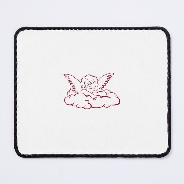 Item preview, Cute angel on cloud designed and sold by cherrilyte.