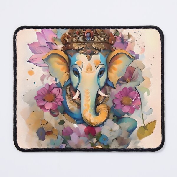 Item preview, Lord Ganesh Painting designed and sold by fotofeast.
