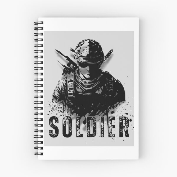 Item preview, Soldado designed and sold by ComeAgainShop.