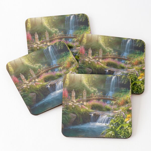 Item preview, Garden of Whispers designed and sold by BlareBlare.