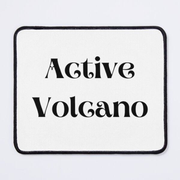 Item preview, Active Volcano designed and sold by ukidding.