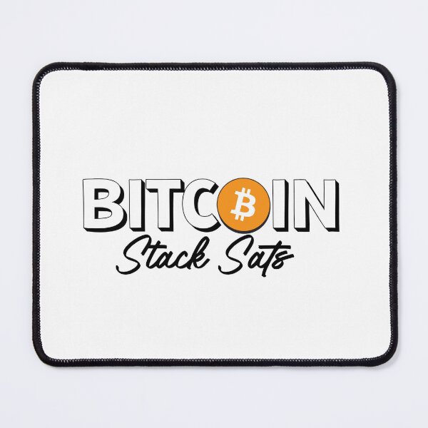 Item preview, Bitcoin stack sats designed and sold by ColoCryptonaut.
