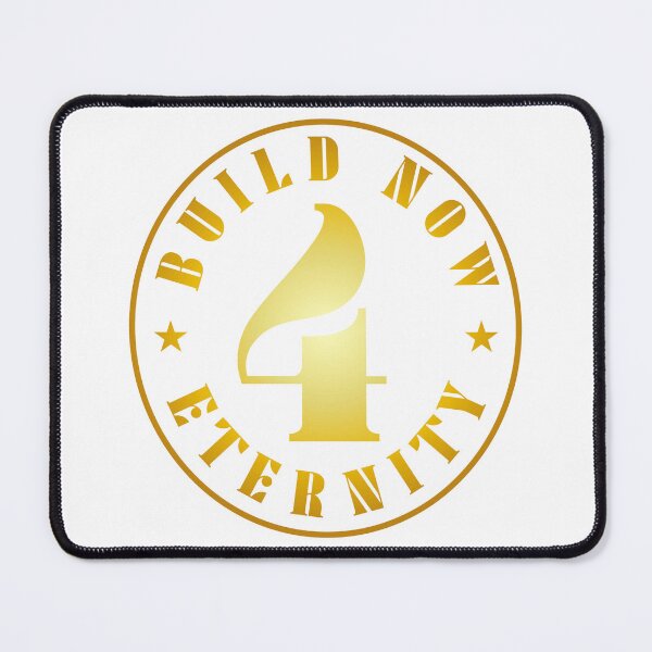 Item preview, BUILD NOW 4 ETERNITY designed and sold by Traci Coxhead.