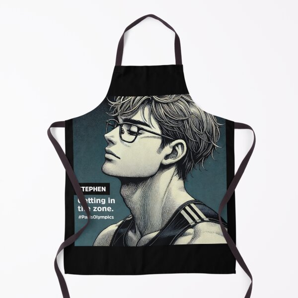 Item preview, Stephen getting in the zone. designed and sold by YOURTWIST.