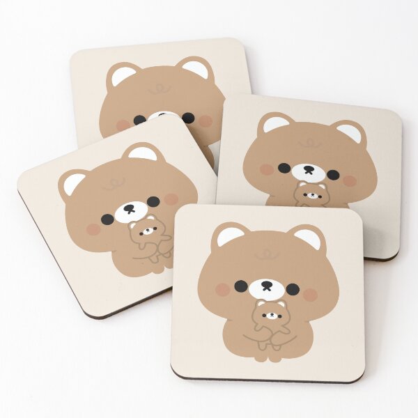 Item preview, Brown Bear Love designed and sold by theladyernestember.