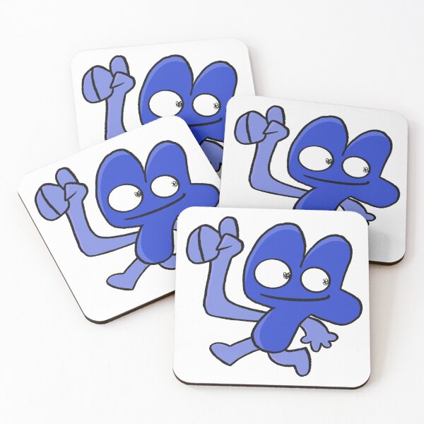 Item preview, Four BFDI designed and sold by RinRinTGB.