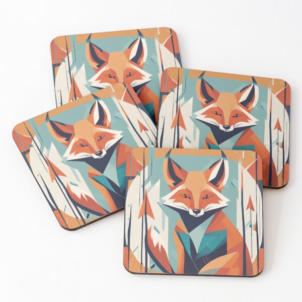 Item preview, Cool Fox designed and sold by TrendyGalaxy.