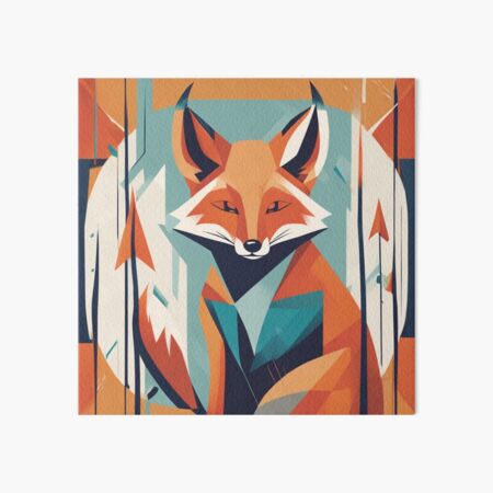 Item preview, Cool Fox designed and sold by TrendyGalaxy.