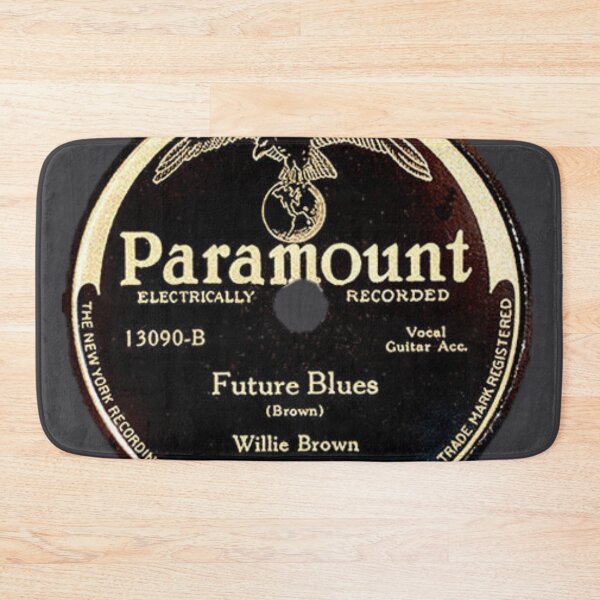 Item preview, Future Blues by Willie Brown (78rpm Shellac Record)  designed and sold by NeoRarities.
