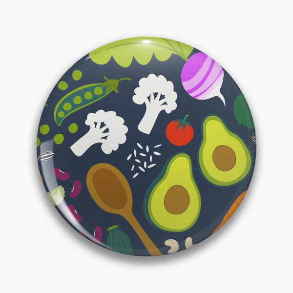 Item preview, Fresh Veggies! - cute vegetable pattern by Cecca Designs designed and sold by Cecca-Designs.