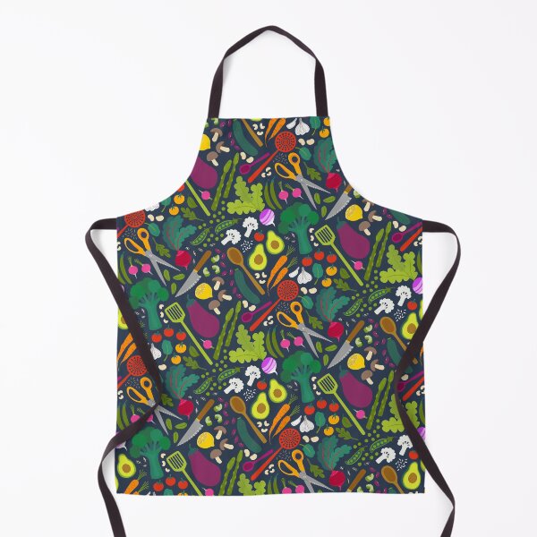 Item preview, Fresh Veggies! - cute vegetable pattern by Cecca Designs designed and sold by Cecca-Designs.