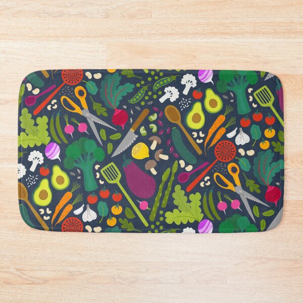 Item preview, Fresh Veggies! - cute vegetable pattern by Cecca Designs designed and sold by Cecca-Designs.