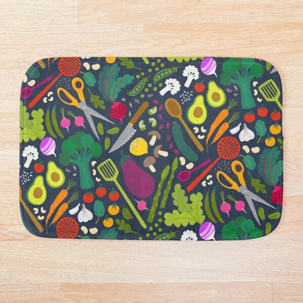 Item preview, Fresh Veggies! - cute vegetable pattern by Cecca Designs designed and sold by Cecca-Designs.