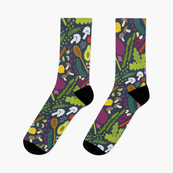 Item preview, Fresh Veggies! - cute vegetable pattern by Cecca Designs designed and sold by Cecca-Designs.