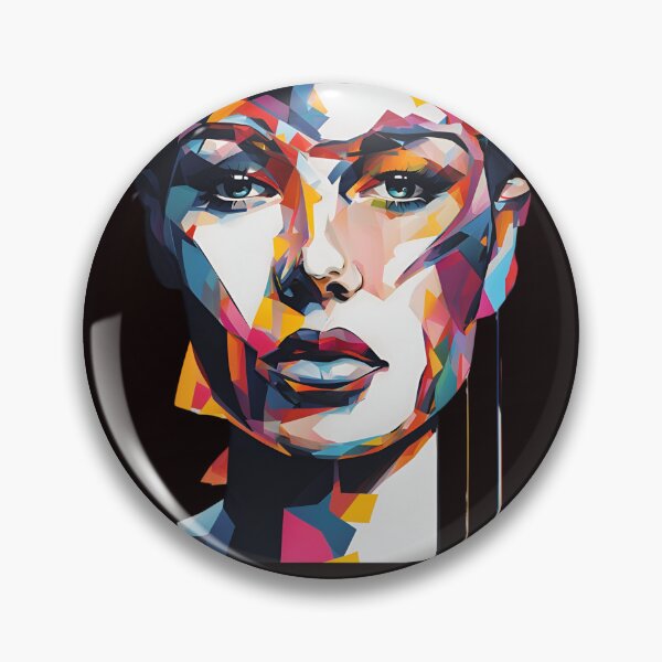 Item preview, Geometric Portrait designed and sold by Marcin-PL.
