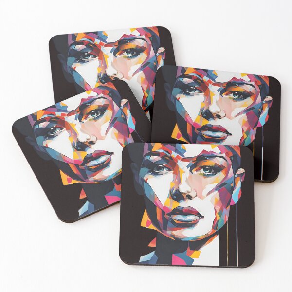 Item preview, Geometric Portrait designed and sold by Marcin-PL.