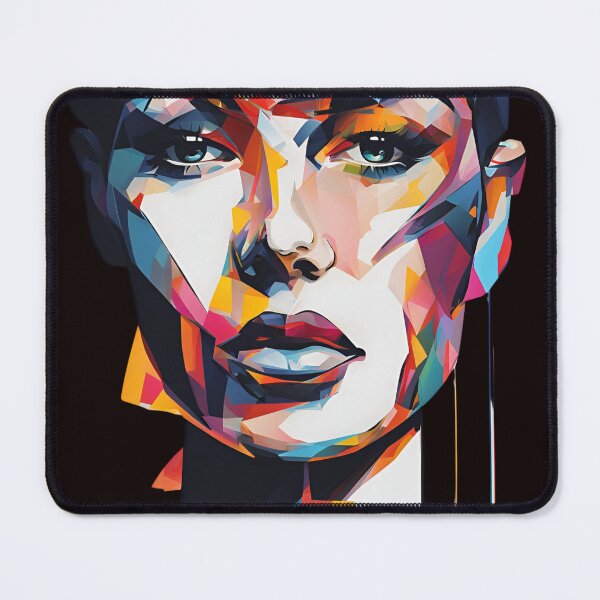 Item preview, Geometric Portrait designed and sold by Marcin-PL.