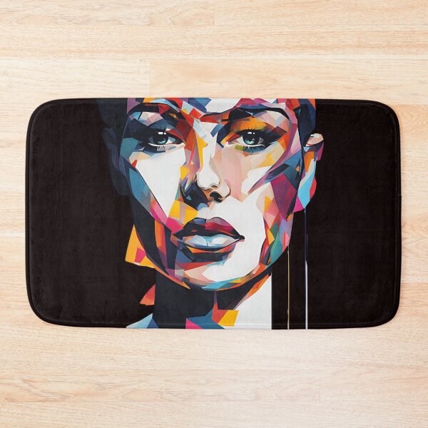 Item preview, Geometric Portrait designed and sold by Marcin-PL.