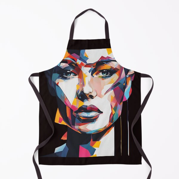 Item preview, Geometric Portrait designed and sold by Marcin-PL.