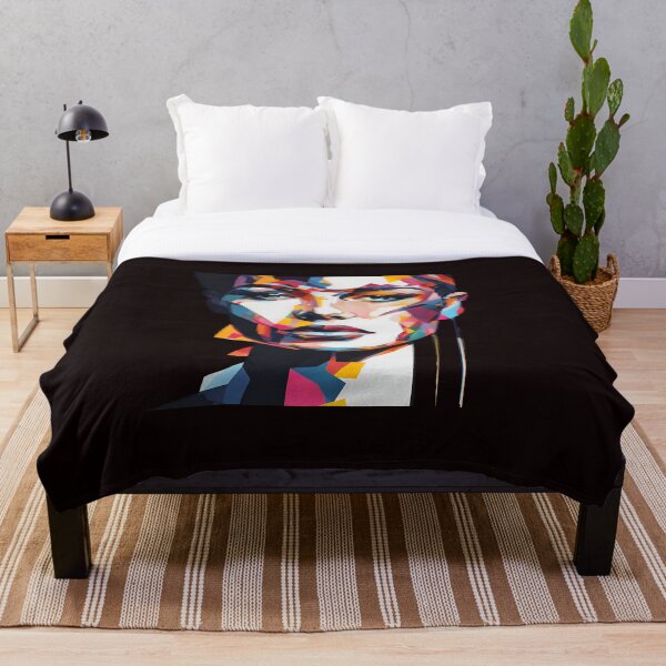 Item preview, Retrato geométrico designed and sold by Marcin-PL.