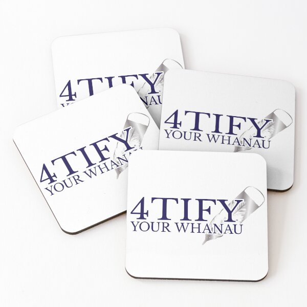 Item preview, 4TIFY YOUR WHANAU designed and sold by Traci Coxhead.