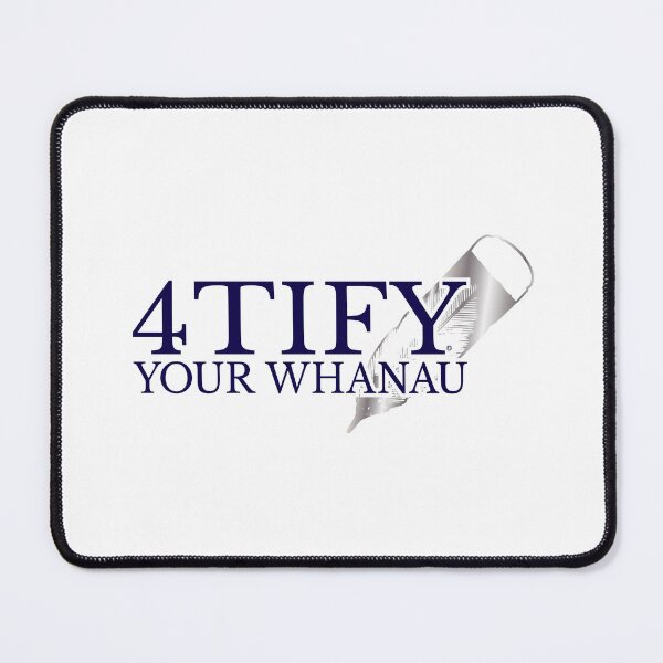 Item preview, 4TIFY YOUR WHANAU designed and sold by Traci Coxhead.
