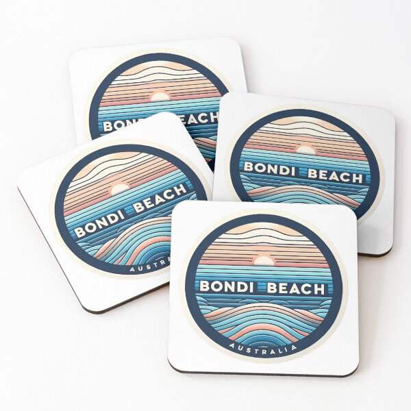 Artikelvorschau, Bondi Beach Australien entworfen und verkauft von LoveLabDesign.