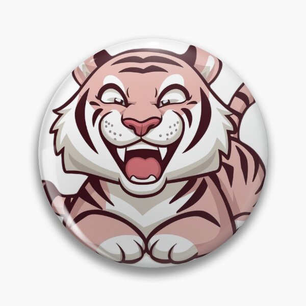 Item preview, yawning tiger designed and sold by itsfoow.
