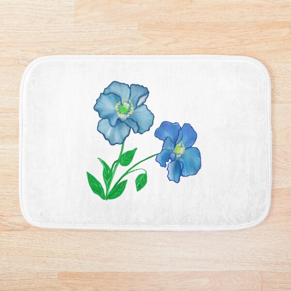 Aperçu de l'œuvre Belle fleur bleue3 créée et vendue par Junhee Yoon.