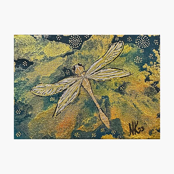 Item preview, DRAGONFLY designed and sold by flora-kitty-art.