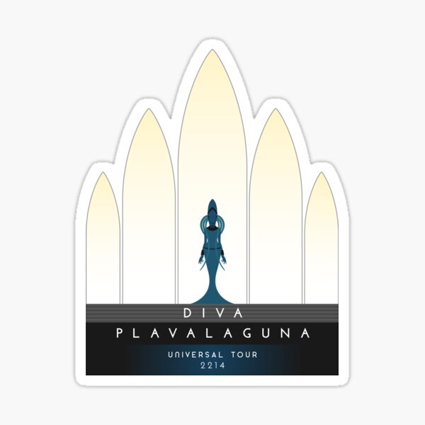 Aperçu de l'œuvre Le Cinquième Élément - Diva Plavalaguna Universal Tour 2214 créée et vendue par keboto84.