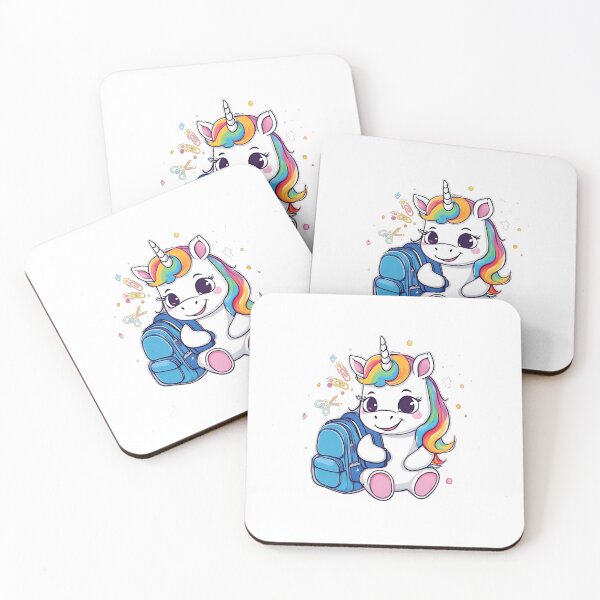 Item preview,  Cute unicorn is going to school designed and sold by All-About-Life.