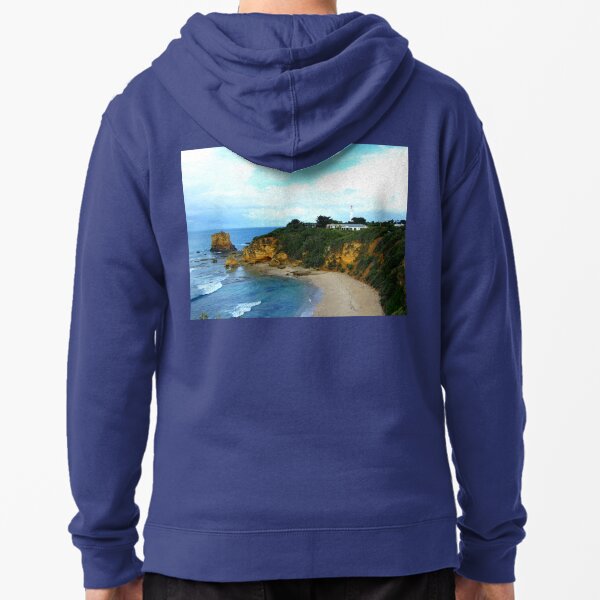 Eagle Rock Zipped Hoodie