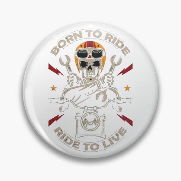 Item preview, Born To Ride, Ride To Live designed and sold by LAPRADEENT.