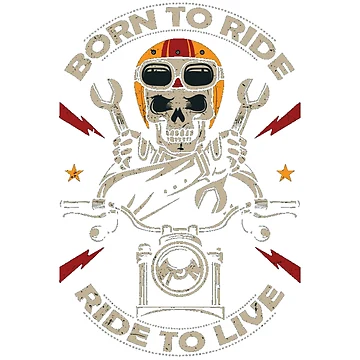 Artwork thumbnail, Born To Ride, Ride To Live by LAPRADEENT