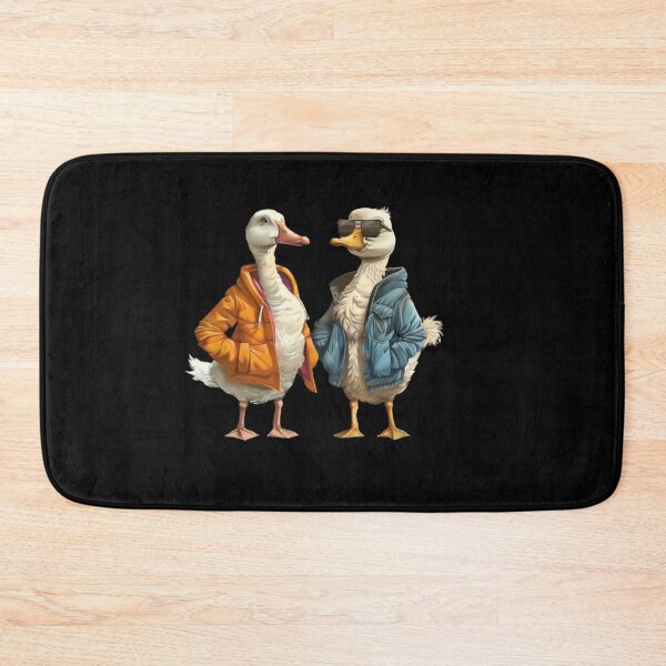 Item preview, Streetwear-clad ducks looking cool designed and sold by Tee Studio.