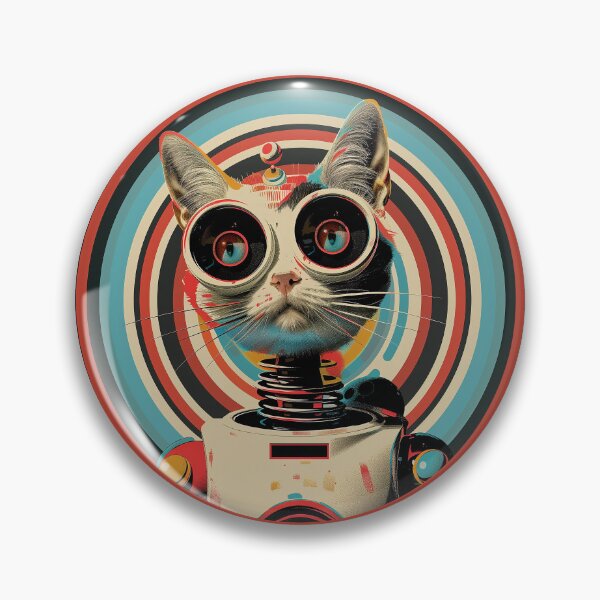 Item preview, Robot cat type 01 designed and sold by GagamellGray.
