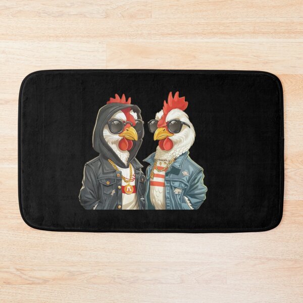 Item preview, Chickens dressed in stylish streetwear designed and sold by Tee Studio.