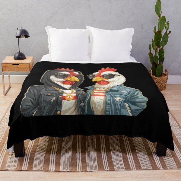 Item preview, Chickens dressed in stylish streetwear designed and sold by Tee Studio.