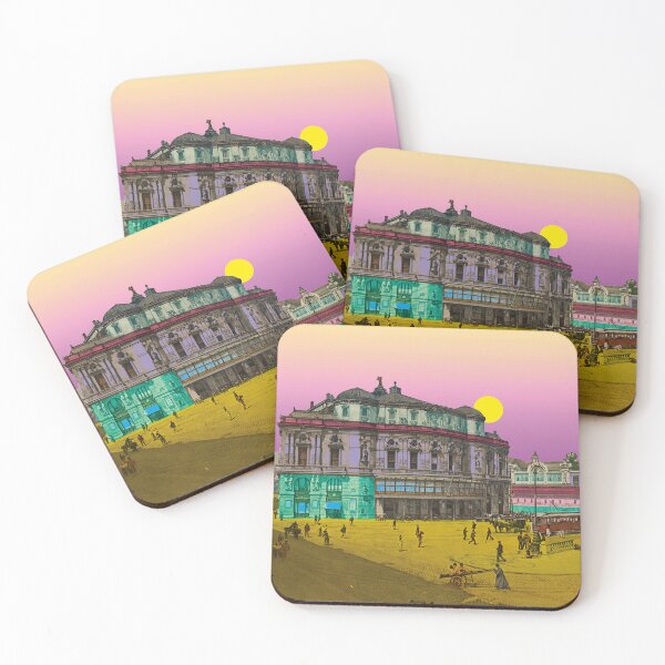 Item preview, vintage Bilbao, Arriaga Theater designed and sold by Mauswohn.