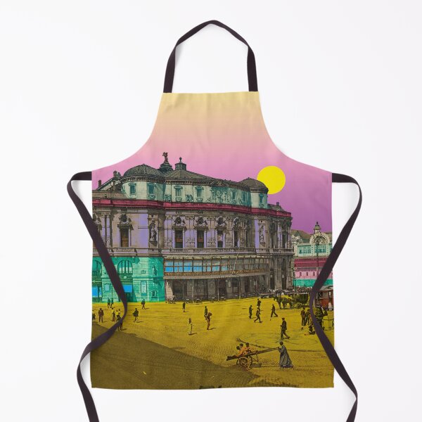 Item preview, vintage Bilbao, Arriaga Theater designed and sold by Mauswohn.