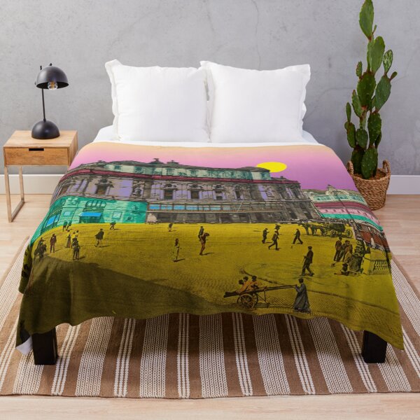 Item preview, vintage Bilbao, Arriaga Theater designed and sold by Mauswohn.