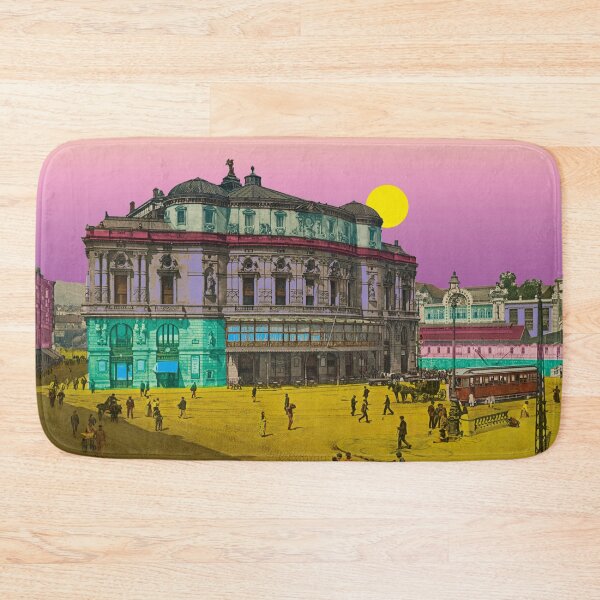 Item preview, vintage Bilbao, Arriaga Theater designed and sold by Mauswohn.